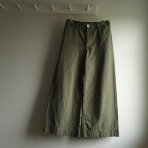 Pilcro and the Letterpress Logan Wide Leg Pants Size 26